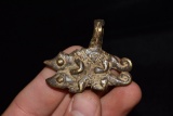 1800s Brass / Bronze African Gold Weight Asante, Ashanti