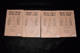 Lot Of 4 Indian Relic Price Guides, Donny Austin Collection