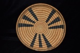 Native American Reed Style Basket, Donny Austin Collection