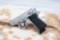 Rare Walther Stainless model PPK/S, caliber 22 LR, Serial number WF002524, SA/DA