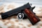 Springfield Armory National match barrel, 45 cal 1911-A1, 1 mag, serial number NM310100, single acti