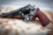 Smith and Wesson Revolver, 27-5 with 5 inch barrel, 357 mag caliber, serial number BHF4196