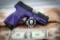 Taurus pistol model G2C, 9 mm purple 12 +1, serial number ADE405410