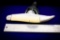 Case model 32095, Smooth Yellow synthetic handles with 4 in fishing knife and 4 in scaler