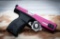 Walther SP22,  pink and black, 22LR, Serial number EP006300