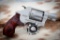 Smith and Wesson, model 317-2,  Lady Airlite, 22 LR, 8 shot, serial number CFS1257