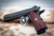 Remington model 1911-R1, fiber optic front sight, 45 ACP, serial number RHN23323A