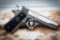 Colt 1911 45 ACP, 5 in Stainless, serial number CV12755