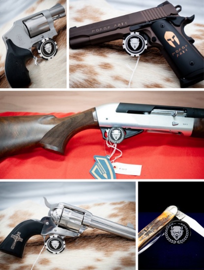 White Buffalo Trading 2nd Admendment Auction