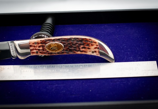 KA-BAR, Model CK89, 1989 Grizzly Collectors Club Limited Edition