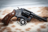 Smith and Wesson model 10-5, 38 special, Serial Number D345631