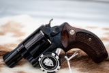 Smith and Wesson Model 36, caliber 38 special, serial number 50391