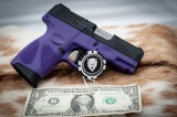 Taurus pistol model G2C, 9 mm purple 12 +1, serial number ADE405410