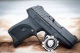 Ruger pistol 9 mm, midel EC9S, 7+1 with box, serial number 459-63415