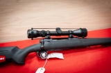 Savage Axis model, 243 win caliber with Weaver 3-9 x 40 scope, serial number N746083