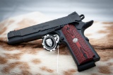 Remington model 1911-R1, fiber optic front sight, 45 ACP, serial number RHN23323A