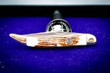 Schrade Walden special 175th anniversary, Remember The Alamo, Republic of Texas shield, Stag handles