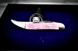 Case toothpick XX date code, model 610098 SS, pink handles