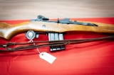 Ruger mini 14, .223 caliber, 18 in barrel, serial number 180-29102
