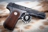 Colt 1908 manufactured 1922, 380 auto, serial number 53944