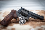 Ruger model GP100, Jeff Quinn model, 44 Special, serial number JQ310