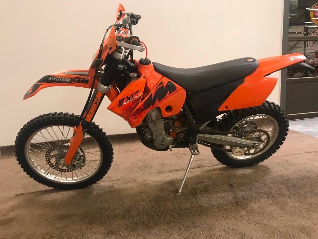 ktm 2006 KTM EXC-G 400 Racing | Motorcycle.com