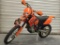 2006 KTM 400 EXC Motorcycle