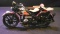 Harley Davidson 1933 Collectible Motorcycle/Side Car Bank