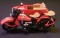 Harley Davidson 1933 Collectible Motorcycle/Sidecar Bank