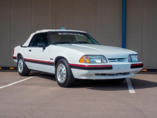 1989 Ford Mustang LX