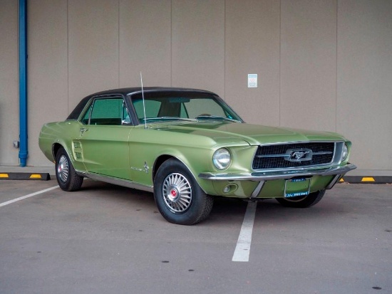 1967 Ford Mustang "S" Code