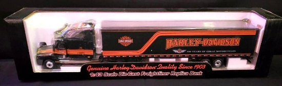 Harley Davidson Freightliner Replica Bank