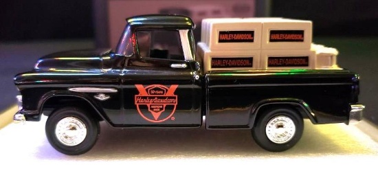 Harley Davidson Chevy Cameo Pickup Truck Limited Edition Dime Bank