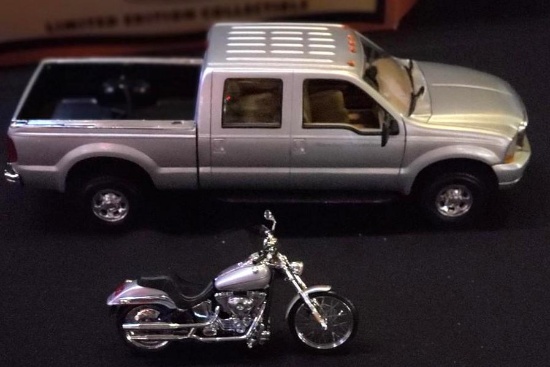 Harley Davidson Ford F250 Crew Cab and Deuce