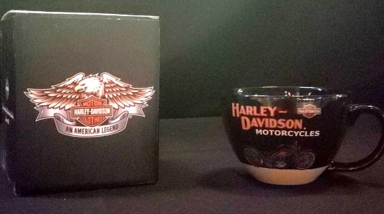 Harley Davidson Coffee Mug