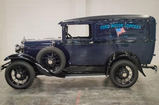 1931 Ford Model A Deluxe Sedan Delivery