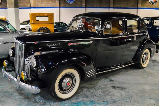 1941 Packard 110 Deluxe 8