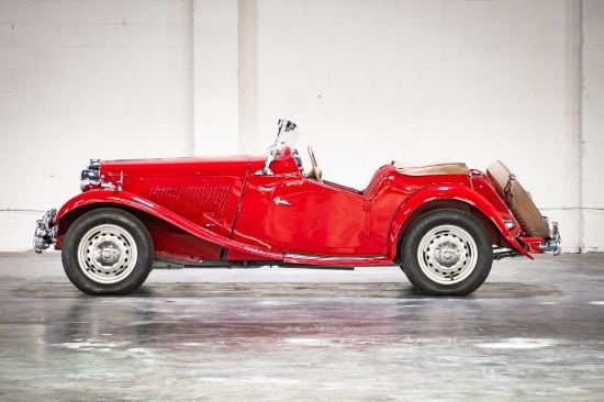 1953 MG TD