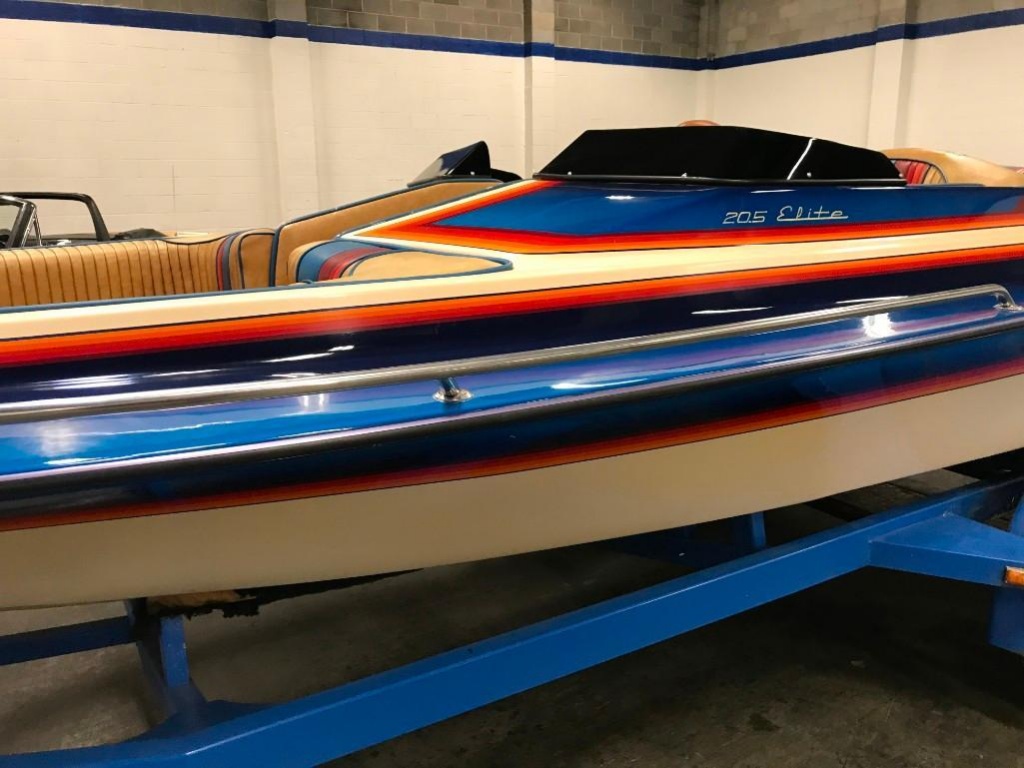 1988 Carrera  Elite Bowrider Boat | Cars & Vehicles Boats & Watercrafts  Power & Motorboats Bowrider Boats | Online Auctions | Proxibid