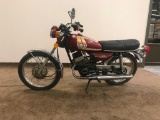 1975 Yamaha 125 Motorcycle