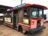 1986 CHANCE AMERICAN HERITAGE TROLLEY - HISTORIC FONDREN DISTRICT TROLLEY BUS