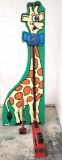 Giraffe Kiddie Striker High Striker