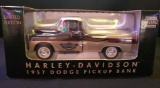 Harley Davidson 1957 Dodge Pickup Bank