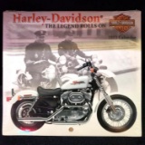 Harley Davidson 2003 Motorcycle Calendar