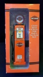 Harley Davidson Limited Edition Authentic 1950's Replica Gas Pump Bank