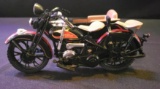 Harley Davidson 1933 Collectible Motorcycle/Side Car Bank