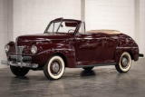 1941 Ford Super Deluxe Convertible Coupe