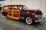 1941 Cadillac Series 61 Woodie Station Wagon