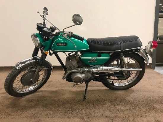 1970 Yamaha 200 Motorcycle