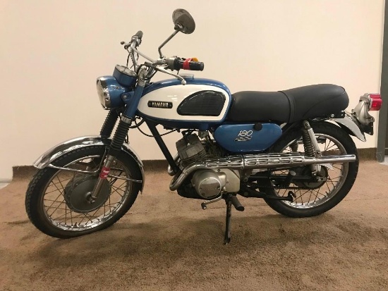 1969 Yamaha 180 Motorcycle